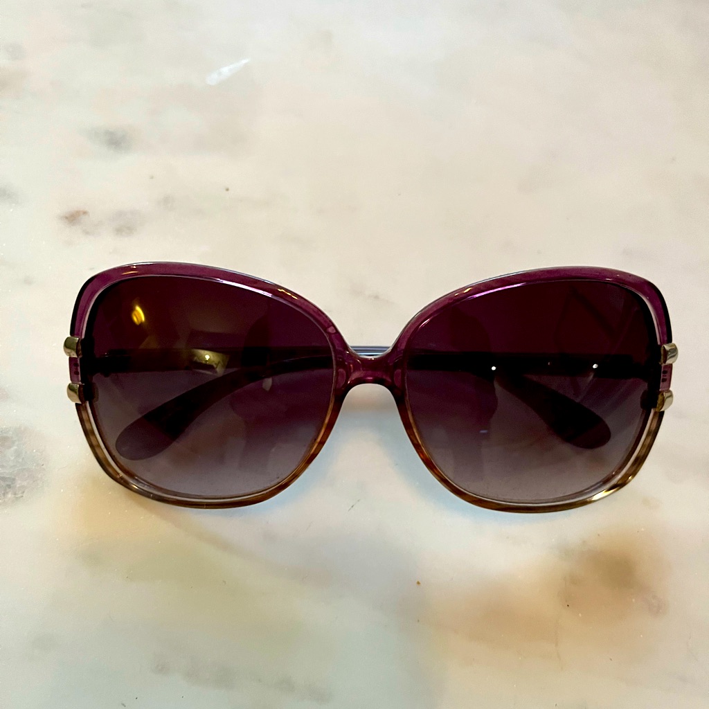 Marc By Marc Jakob's Sunglasses Purple
